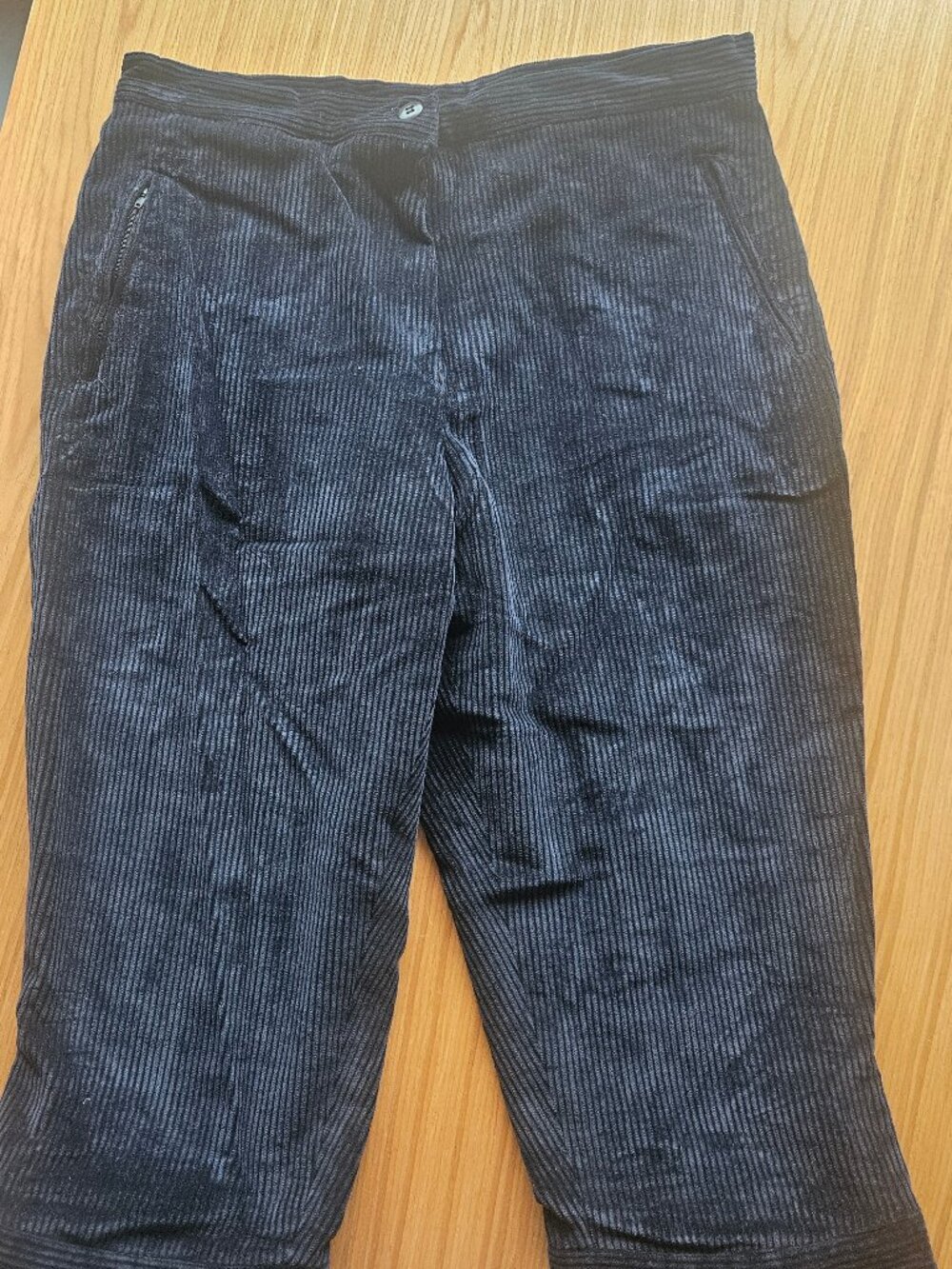Velluto Duca Visconti di Maodrone corduroy lederhosen sz 10/12 navy